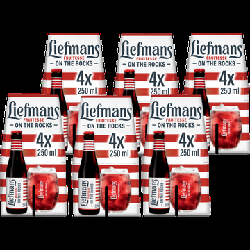 Liefmans Fruitesse Fles 6 x 4 x 250ML bij Jumbo