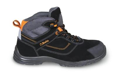 Beta 7218Fn 38-Nubuck Leren Enkelschoen - 072180038 Beta 7218Fn 38-Nubuck Leren Enkelschoen - 072180038
