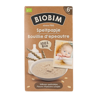 Speltpapje bio 250 Gram - thumbnail