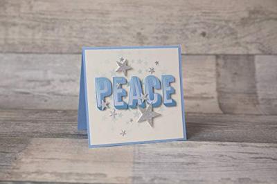 Sizzix • tim holtz thinlits die set alphanumeric shadow upper 26pcs