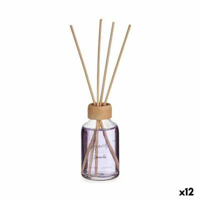 Geurstokjes Lavendel 50 ml (12 Stuks)