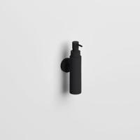 Zeepdispenser Clou Sjokker 100cc Wandmodel Poedercoating Mat Zwart - thumbnail