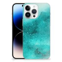 Smartphone hoesje iPhone 14 Pro Max Painting Blue - thumbnail