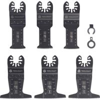 TOOLCRAFT TO-10283856 Chroom-vanadium staal Multitool toebehorenset 3 set(s) - thumbnail