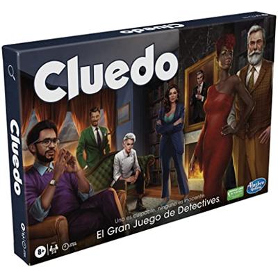 Fiches Hasbro Cluedo
