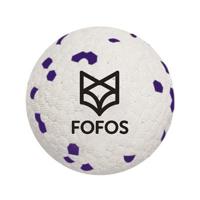 Fofos super stuiter bal wit / paars - thumbnail