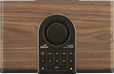Sangean WFR-32 Internetradio Internet Bluetooth, AUX, USB, Internetradio Incl. afstandsbediening Zwart, Hout