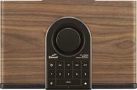 Sangean WFR-32 Internetradio Internet Bluetooth, AUX, USB, Internetradio Incl. afstandsbediening Zwart, Hout - thumbnail