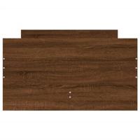 Bedframe met lades bruin eikenkleur 100x200 cm - thumbnail