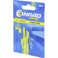 Conrad energy 27A Speciale batterij 27A Alkaline 12 V 20 mAh 1 stuk(s) - thumbnail