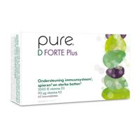 Pure D Forte Plus 60 Kauwtabletten - thumbnail