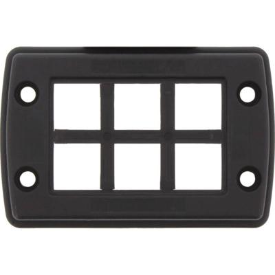 Weidmüller CABTITE FR 10/6 BK SET Vergrendelingsframe Polyamide (glasvezelversterkt) Diepzwart (Ø x h) 5.5 mm x 70 mm 1 stuk(s)