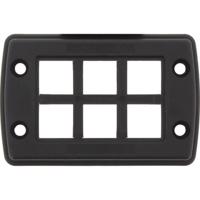 Weidmüller CABTITE FR 10/6 BK SET Vergrendelingsframe Polyamide (glasvezelversterkt) Diepzwart (Ø x h) 5.5 mm x 70 mm 1 stuk(s) - thumbnail