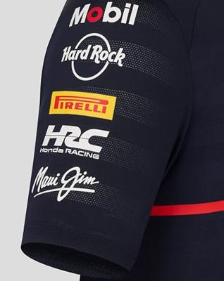 Red Bull Racing Polo - L - Heren - Team Polo 2025 - Max Verstappen