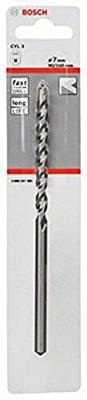 Bosch Accessories CYL-3 2608597681 Carbide Beton-spiraalboor 7 mm Gezamenlijke lengte 150 mm Cilinderschacht 1 stuk(s)