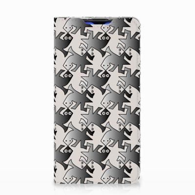 Huawei P30 Hoesje maken Salamander Grey