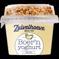 Zuivelhoeve Boer&apos;n yoghurt® Vanille & Muesli 170 g bij Jumbo - thumbnail