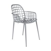 Zuiver Tuinstoel 'Albert Kuip' Aluminium - thumbnail