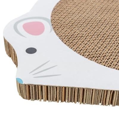 TRIXIE JUNIOR KRABMAT MUIS MET CATNIP WIT 35X29,5X2,5 CM