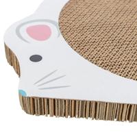 Krabpaal voor Katten Trixie Wit Plastic 35 × 2,5 × 29,5 cm - thumbnail