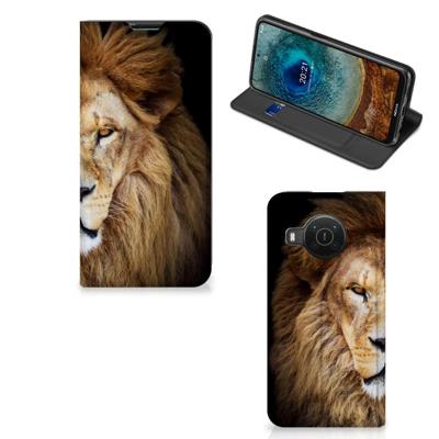 Nokia X20 | X10 | Hoesje maken | Leeuw