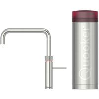 Quooker Fusion Square Keukenkraan Set - Kokend Warm- en Koud Water - RVS - Inclusief PRO3 Reservoir - thumbnail