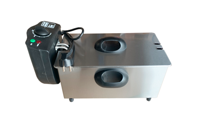 Deski Friteuse RVS 3 liter 2000W