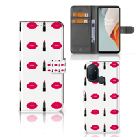 OnePlus Nord N100 Telefoon Hoesje Lipstick Kiss - thumbnail
