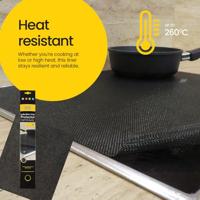 Nostik inductiebeschermer 48x58 cm - thumbnail