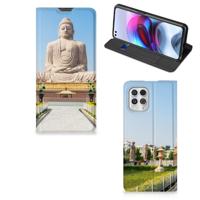 Motorola Moto G100 | Book Cover | Boeddha - thumbnail