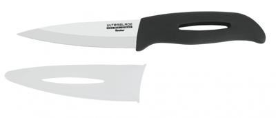 Metaltex UltraBlade Keramisch Mes Lemmet 13cm Soft Touch Ergonomische Greep Totale lengte 25,5cm