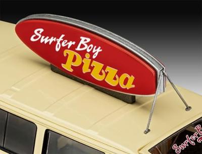 Revell 1/25 Stranger Things Argyle's VW T3 Surfer Boy Pizza V Revell 1/25 Stranger Things Argyle's VW T3 Surfer Boy Pizza V