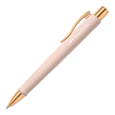 Faber Castell Balpen Polyball Urban - Pale Rose