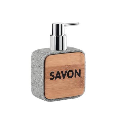 Zeepdispenser Sapho Nora Vrijstaand 200 ML Polyresin Grijs Sapho