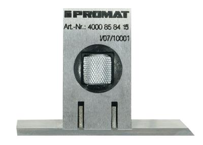 Promat/Tecwerk Haarwinkelhaak | DIN 875/00 | handvatlengte 40x22x10 mm | verstelbaar - 4000858415