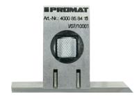 Promat/Tecwerk Haarwinkelhaak | DIN 875/00 | handvatlengte 40x22x10 mm | verstelbaar - 4000858415 - thumbnail