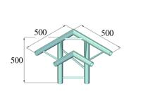 Alutruss BILOCK BQ2-PAL31H Ladder truss 3-voudige hoek 90 ° - thumbnail
