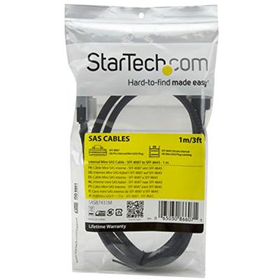 Kabel SATA Startech SAS87431M 1 m