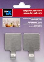 Haak voor ophanging Inofix 2 Stuks (46 x 32 x 24 mm) - thumbnail