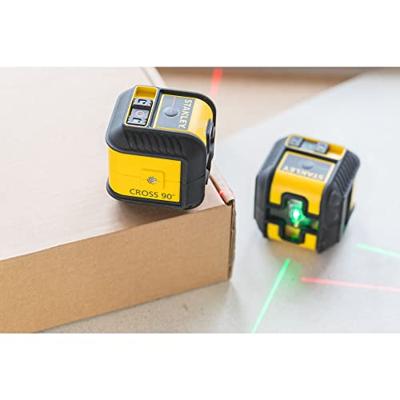 Stanley STHT77592-1 Kruislijnlaser met 90°-lijn Groen