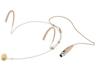 Monacor HSE-132/SK Headset Spraakmicrofoon Zendmethode:Kabelgebonden Incl. windkap