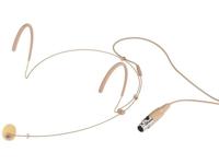 Monacor HSE-132/SK Headset Spraakmicrofoon Zendmethode:Kabelgebonden Incl. windkap - thumbnail