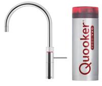 Quooker Fusion round met PRO3 boiler 3-in-1 kokend water kraan Chroom - thumbnail