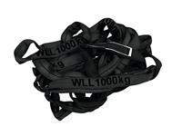 SHZ Round Sling 2m / 1000KG black - thumbnail