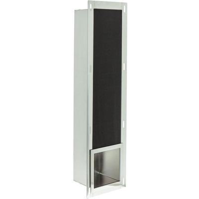 Inbouw Reserve Toiletrolhouder - Leoni Reson - RVS