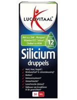 Lucovitaal Silicium druppel 30 Milliliter - thumbnail