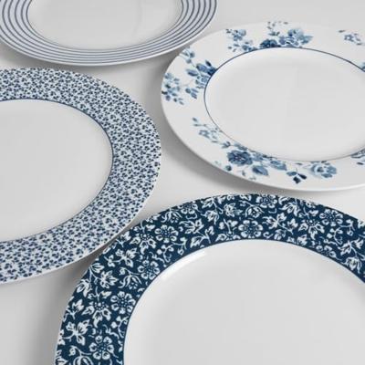 Laura Ashley gebaksbord Sweet Allysum 18 cm