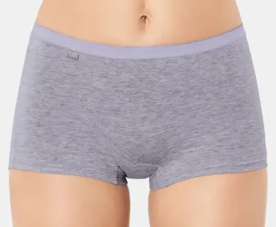 Basic boxershort dames katoen - Vrouwen onderbroek kort pijpje