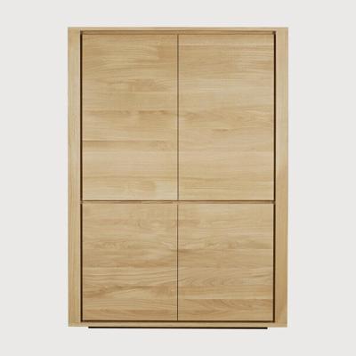 Ethnicraft Opbergkast 'Shadow' Geolied Eikenhout, 160 x 115cm