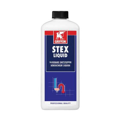 Griffon ontstopper - STEX Liquid - 1 liter flacon - 6300165 Griffon ontstopper - STEX Liquid - 1 liter flacon - 6300165